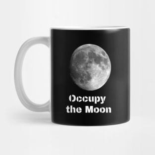 Occupy the Moon Mug